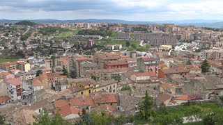 quotCampobasso cittàquot Italia in 4K [upl. by Aimo]