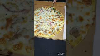 pizza 🍕 🍕 party 🥳 pizza fastfood foodlover ytshorts [upl. by Farlie]