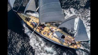 2019 75th Rolex Sydney Hobart Yacht Race Kialoa II [upl. by Alam982]