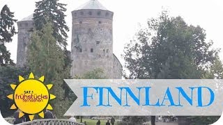 Reisetipp Finnland  Sat1 Frühstücksfernsehen [upl. by Kimble]