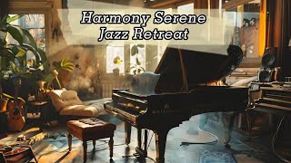 Cozy Jazz Retreat Peaceful Jazz Getaway 🍂  Soothing Melodies for Tranquil Moments 🎶 [upl. by Nolyar]