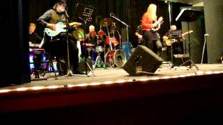 Beetsterzwaag De Buorskip 06052012 016 Bill Taylor amp ChairwindersJohnny Be Good [upl. by Nalim689]