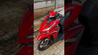 HONDA VARIO 125 CBS 2023 MERAH [upl. by Ahsilrak]