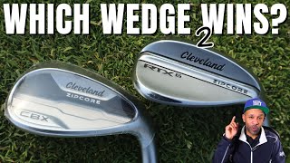 Cleveland CBX vs RTX Wedge  Which is RIGHT for You [upl. by Marteena862]