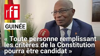 Guinée  entretien avec le Premier ministre guinéen Bah Oury • RFI [upl. by Navetse]