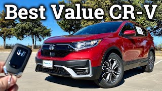 2022 Honda CRV EX Review amp Drive [upl. by Mide28]