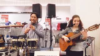 quotFlor Sin Retoñoquot Pedro Infante covered by Farrucas Duo Upbeat Bolero [upl. by Akirahs]