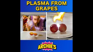 We Create Plasma Spark From a Grape Not Bad [upl. by Hplodur]