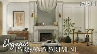 BLOXBURG Organic Parisian Apartment [upl. by Notlrahc]