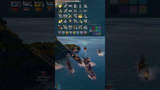 Surviving the Ram wo Ram Flag World of Warships King of the Sea XVII [upl. by Drud]