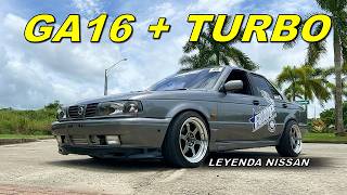 Sentra B13 TURBO TSURU  Velocidad vs Seguridad  PDP  20 [upl. by Sonia]