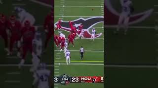 fairborn misses field goal fypシ゚viral trending nfl texans [upl. by Wachter]