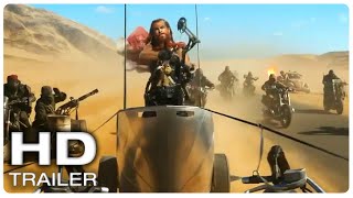 FURIOSA A MAD MAX SAGA quotHe Took My Childhoodquot Trailer NEW 2024 [upl. by Kenay]