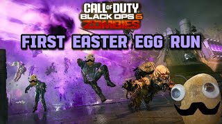 Black Ops 6 Zombies  IM COOKED Terminus Easter egg [upl. by Rech]