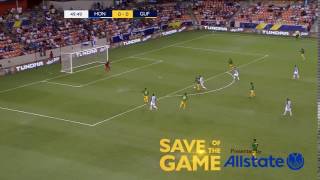 Save of the Game Presented by Allstate  Honduras vs French Guiana [upl. by Audy561]