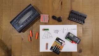 Comparing NiMH vs Liion Rechargeable Batteries  Whats the difference [upl. by Eyram]