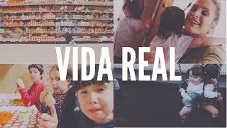 VIDA REAL 1 MES con 6 HIJOS y dos bebés mellizas  VERDELISS vlog [upl. by Konstance]