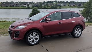 Ahead of Its Time  2011 Mazda CX7 Review [upl. by Norvun]