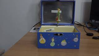 Little Prince Jewellery Box [upl. by Ymled916]