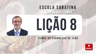 Lição 8  Escola Sabatina 16 à 22112024 quotCumprindo as profecias do Antigo TestamentoquotProfessores [upl. by Raybin577]