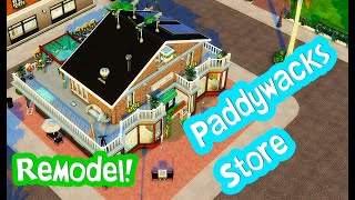 Paddywacks Store Remodel [upl. by Eneg285]