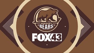 Hershey Bears announcers Zack Fisch Garrett Mitchell talk upcoming season [upl. by Frick940]