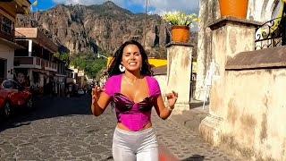 TEPOZTLÁN el PUEBLO MÁGICO MÁS VISITADO en México [upl. by Bora]