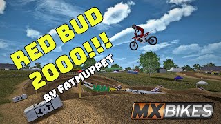 MX BIKES FIRST LOOK  RED BUD 2000 BY FATMUPPET [upl. by Amory]