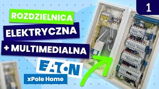 Rozdzielnica elektryczna w domu 35m2  Eaton KLV xPole Home odc 1 [upl. by Lias]