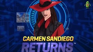 Carmen Sandiego Returns iOSAndroid Gameplay HD [upl. by Nunnery]