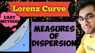 Lorenz Curve  Measures of Dispersion  Statistics  Class 11 Bcom Mcom UPSC  Commerce with MJ [upl. by Fish]