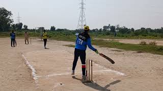 Sarfraz Chotu vs Sunny Lefty 1st Mian Ansar Mehmood Memorial Tape Ball Cricket Hockey Ground Dina [upl. by Srednas525]