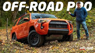 2023 Toyota 4Runner TRD PRO Review and OffRoad Test [upl. by Shirlene]