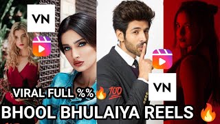 Bhool Bhulaiya Reels Editing  Bhool Bhulaiya Instagram Reels  Instagram Trending Reels Editing 🔥🔥 [upl. by Janet]