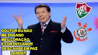 ️️⚽️Silvio Santos Torcedor do Fluminense e a Ligação Inesperada com o Corinthians [upl. by Yatnuhs]