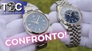 Rolex Oyster Perpetual VS Rolex Datejust uno NON vale laltro [upl. by Anilecram]