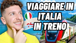 Viaggiare In Treno 5 Itinerari Da Non Perdere In Italia Sub ITA  Imparare l’Italiano [upl. by Margi918]