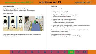 Staatsexamen B1  Examenopgaven Set 19 – Schrijven [upl. by Okorih112]