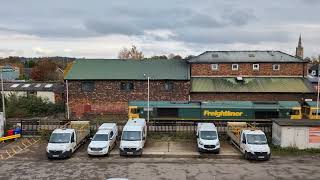 Railway Scene Oakham November 2024 Part 1 freightliner dbcargo class66 oakham fyp [upl. by Kcirddet]