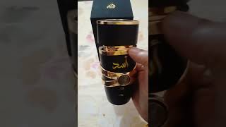 Lattafa Asad Perfume Review Longlasting Winter Perfume [upl. by Papagena]