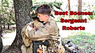 Best Scenes of Sergeant Roberts in War Bloods Ambush [upl. by Adnomal]