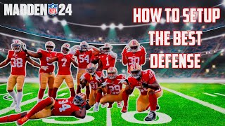 How to Setup the Defense Madden 24 To Win Games [upl. by Gnilrets]