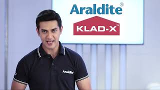 Araldite® KladX  Fast Setting Adhesive for Cladding [upl. by Francoise567]