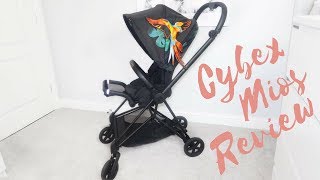 CYBEX MIOS REVIEW  JESSES NEW PRAM  Lucy Jessica Carter [upl. by Labanna525]