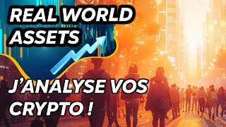 REAL WORLD ASSETS RWA JANALYSE VOS CRYPTO  🔥ONDO ATR PENDLE MPL 🚀 [upl. by Ilyk771]