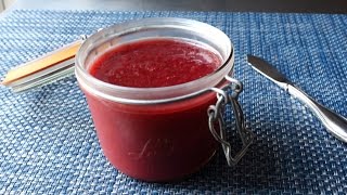 Strawberry Jam Recipe  How to Make Fresh Strawberry Jam  Strawberry Preserves [upl. by Rebeka118]