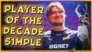 PLAYER OF THE DECADE  s1mple Best Career Highlights of All Time 30 Minute Special [upl. by Fortunato903]