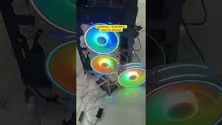 Cooler Master MF120 Halo ARGB Case Fans  Unboxing and Installation video on channel [upl. by Ahsaetal259]