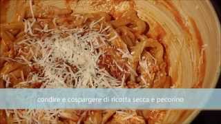 Maccheroni al ferretto  Pasta calabrese fatta a mano  Fusilli [upl. by Adiana]