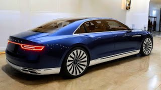 NEW 2025 Lincoln Continental Brutal V6 Ultra Luxury Sedan  Interior And Exterior [upl. by Ardisj]